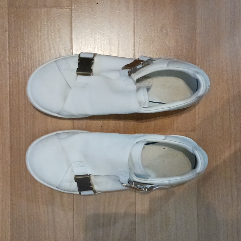 Stan Smith buckle shoes